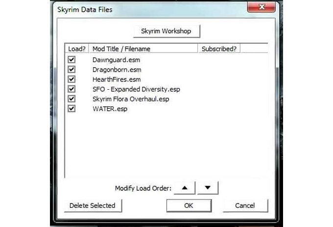 Skyrim Modding Guide. - My, Skyrim, , Management, The elder scrolls, The Elder Scrolls V: Skyrim, Video, GIF, Longpost