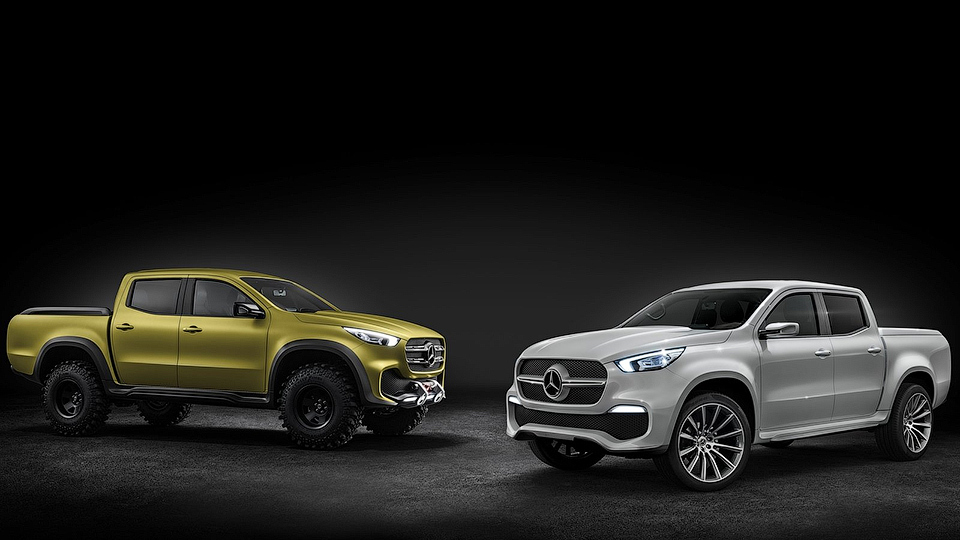 Mercedes X class. - Auto, Mercedes, Net, Perto