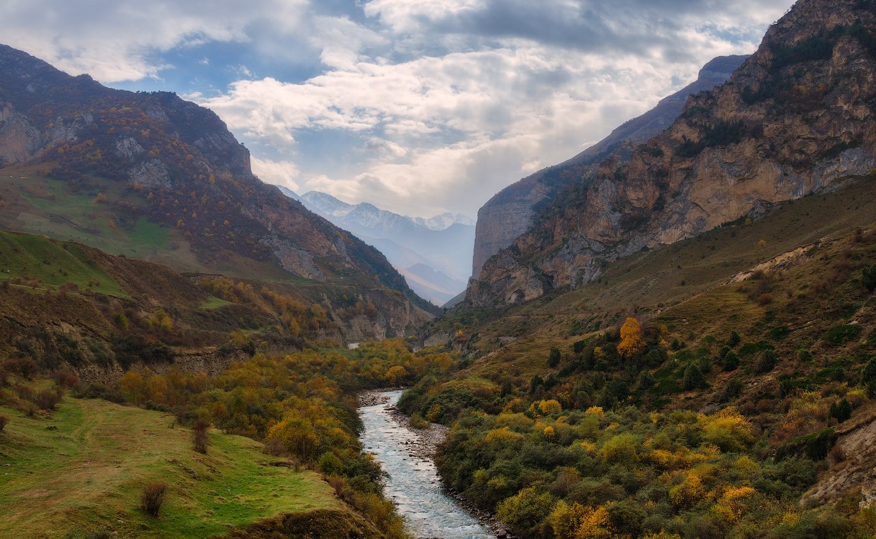 The Chegem River and the Chegem Gorge - North Caucasus, River, The mountains, Nature, Photo, Russia, Gotta go, Country, Longpost