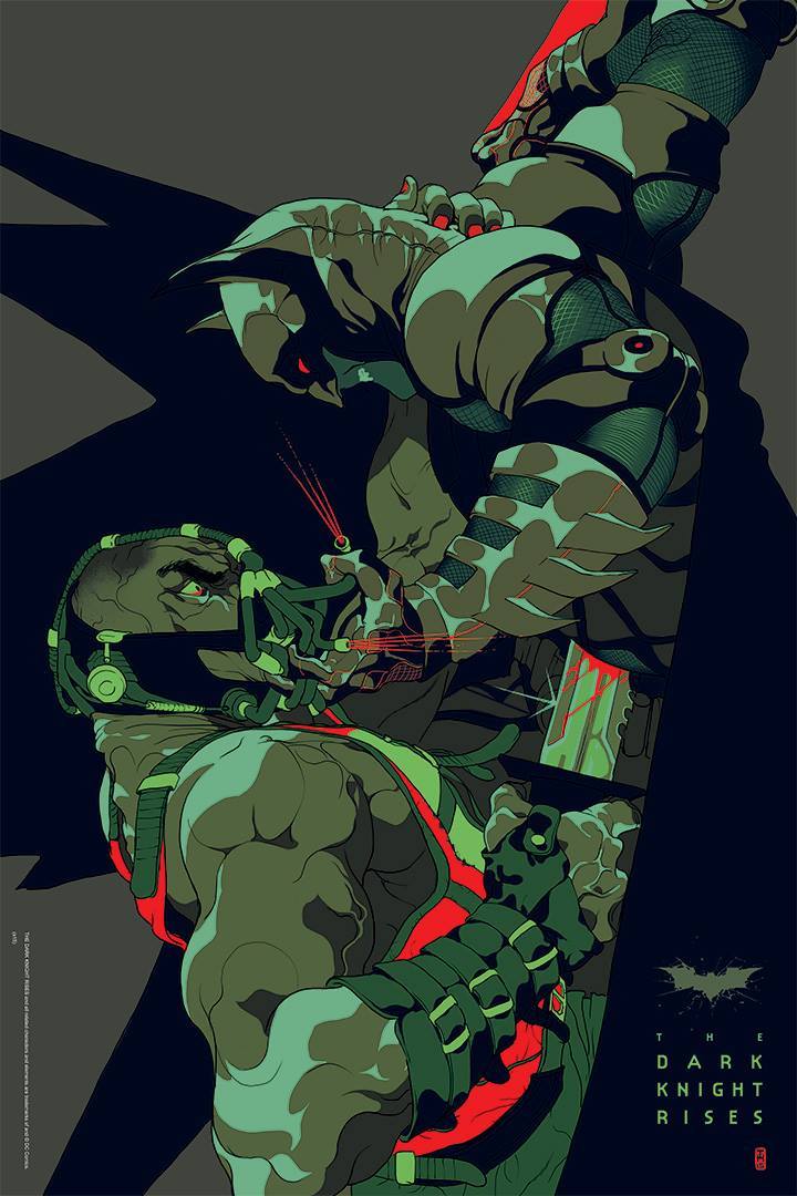 Where the detonator ??!! - Art, Batman, Bane, , Fight