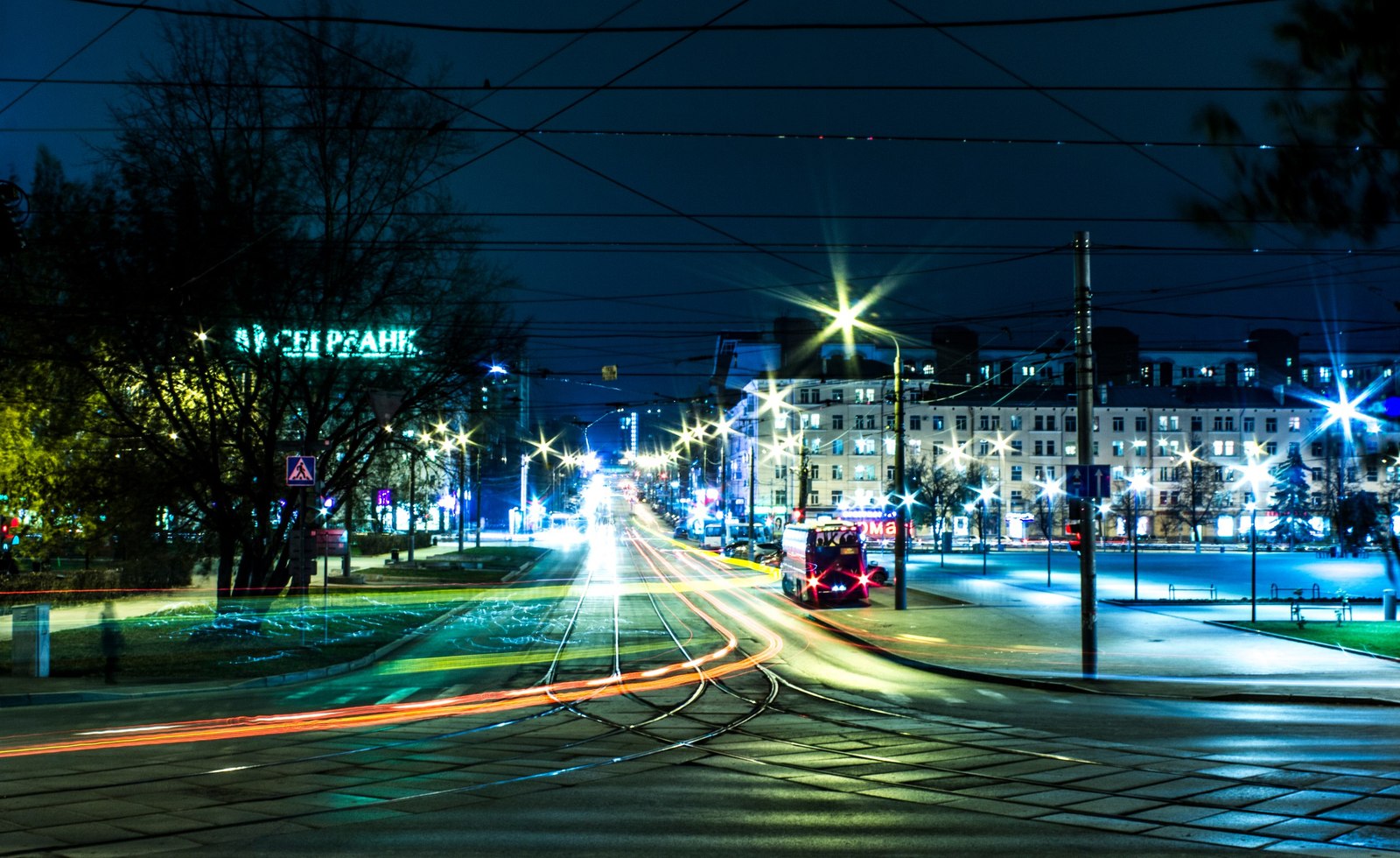 В городе ночь - Моё, Город, Ночь, Фото, Длиннопост, Пермь