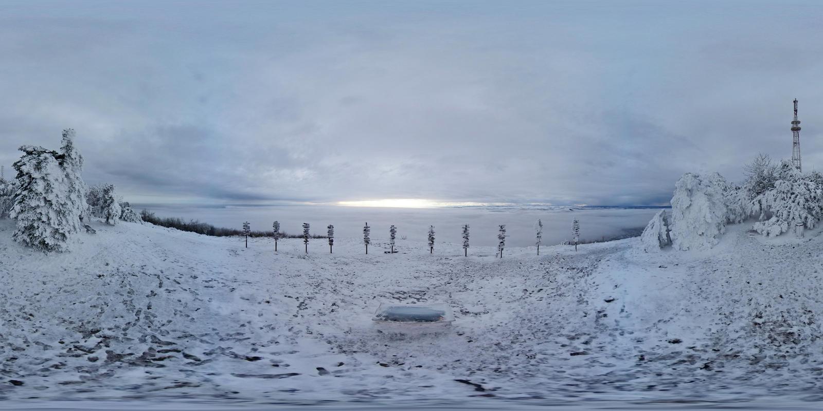 Between sky and... sky - My, , Clouds, Mashuk, Pyatigorsk, Photosphere, Longpost