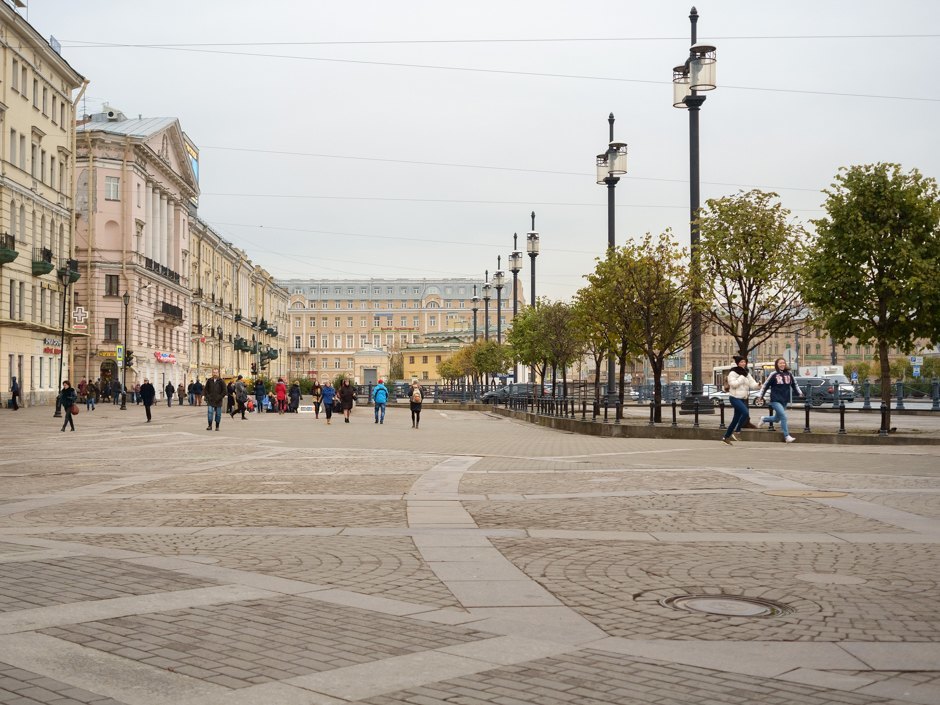 How Sennaya Square has changed - Saint Petersburg, Sennaya Square, , Longpost, Stall