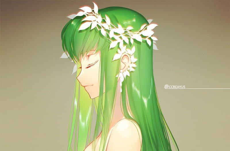 Code Geass - -C.C. - Anime, Art, Anime art, Code geass