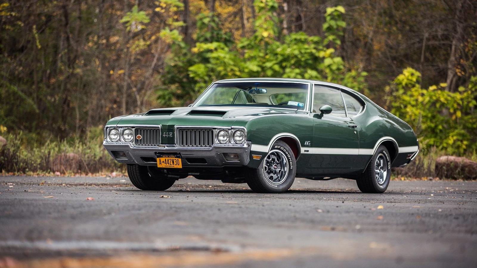 1970 OLDSMOBILE 442 W-30 | Пикабу