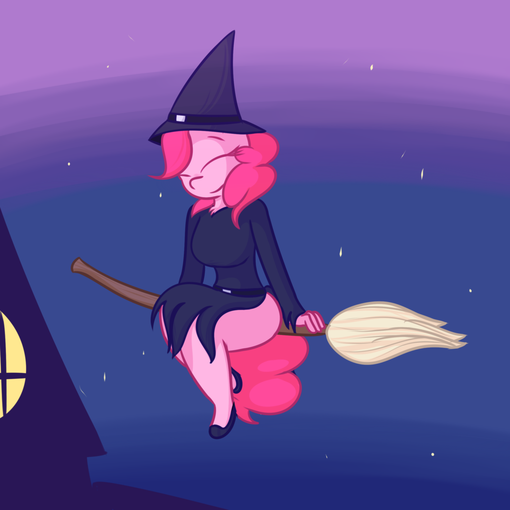 Pink side of the night - My little pony, Pinkie pie, Nightmare Night