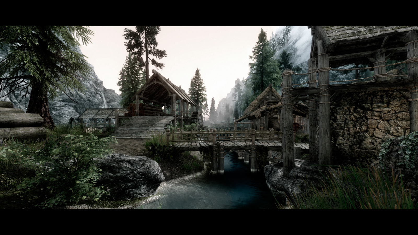 Только тебе решать, как будет выглядеть твой Skyrim. - Skyrim, Enb, Моды, Длиннопост, The Elder Scrolls V: Skyrim