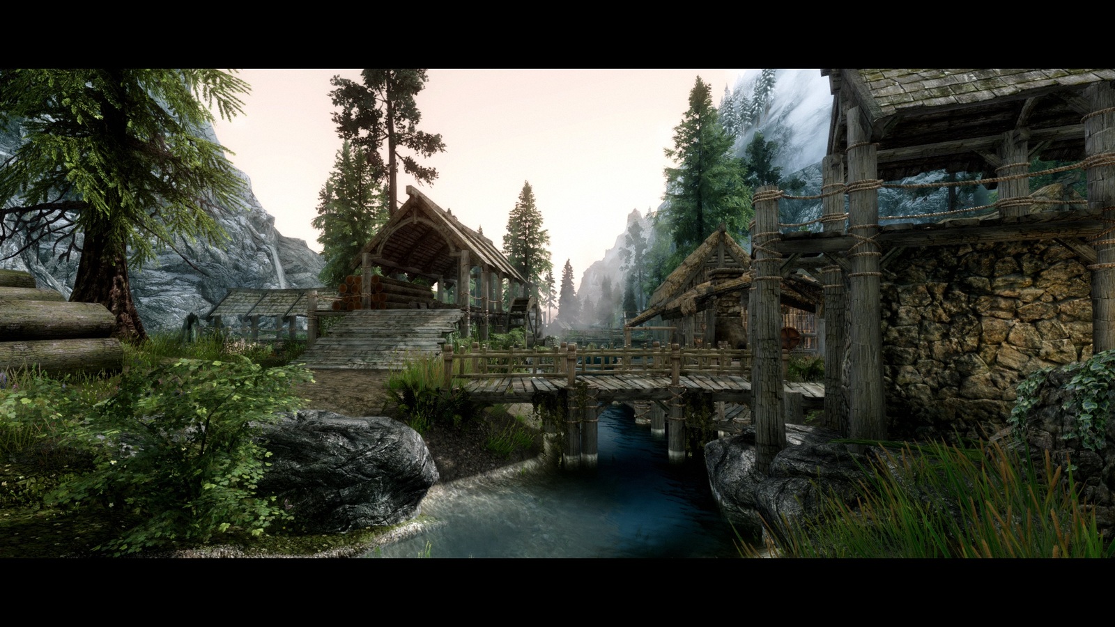 Только тебе решать, как будет выглядеть твой Skyrim. - Skyrim, Enb, Моды, Длиннопост, The Elder Scrolls V: Skyrim