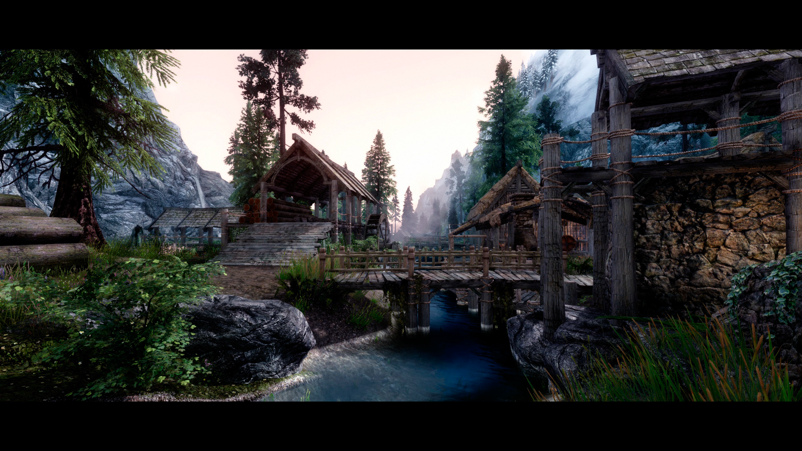 Только тебе решать, как будет выглядеть твой Skyrim. - Skyrim, Enb, Моды, Длиннопост, The Elder Scrolls V: Skyrim