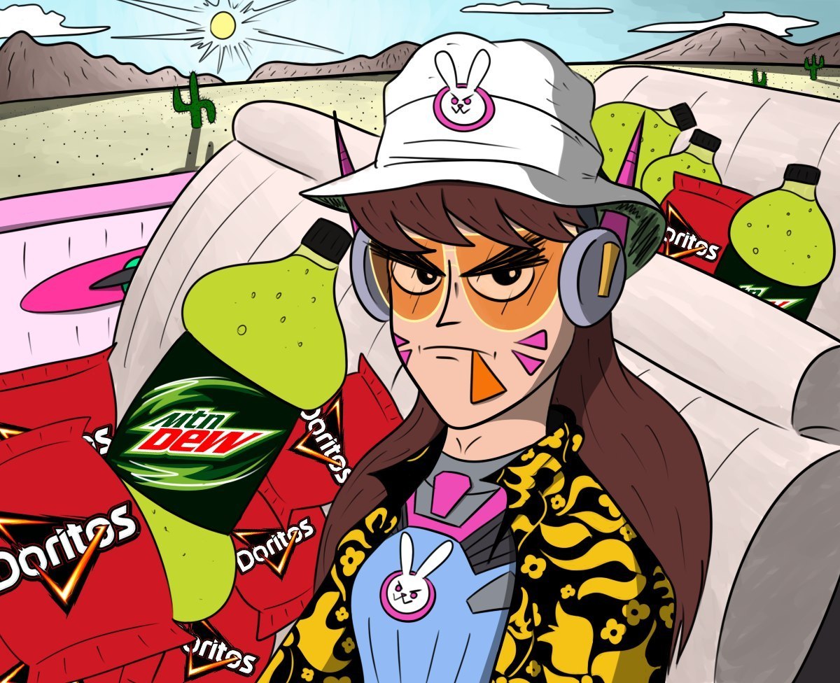 Fear and Loathing in Overwarch - Overwatch, Fear and Loathing in Las Vegas, Dva