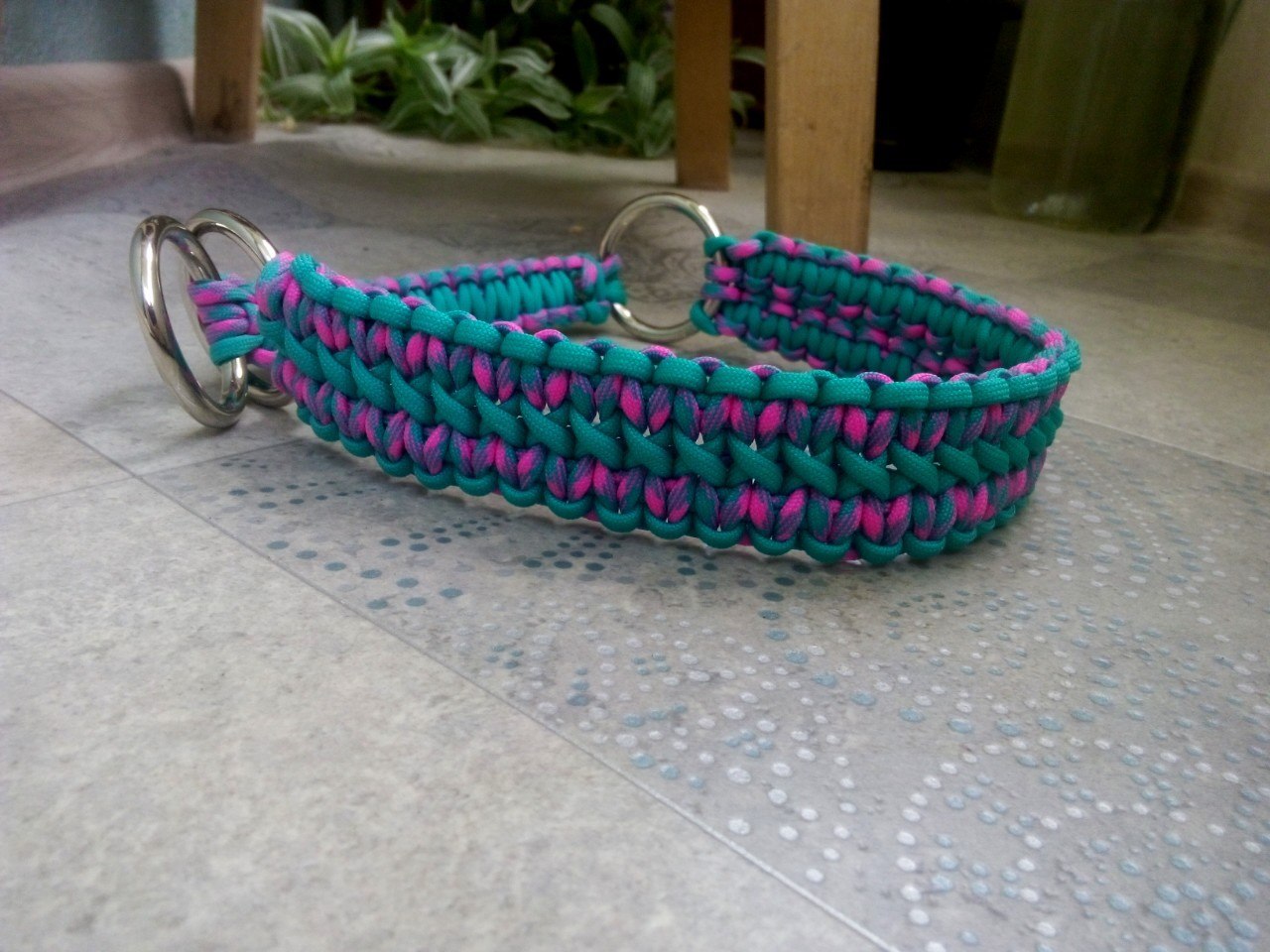 Dog collar - My, With your own hands, Paracord, Collar