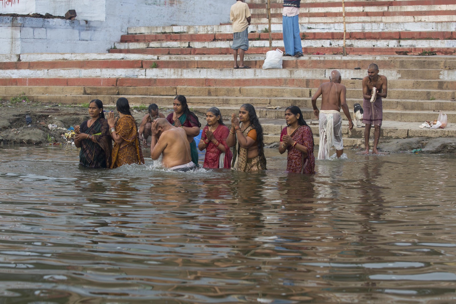 Varanasi. - My, India, Travels, Travelers, The photo, Longpost, Varanasi, , Tourism