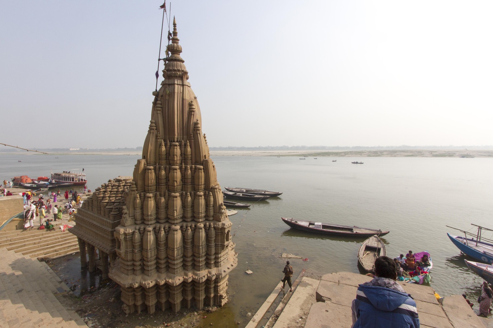 Varanasi. - My, India, Travels, Travelers, The photo, Longpost, Varanasi, , Tourism