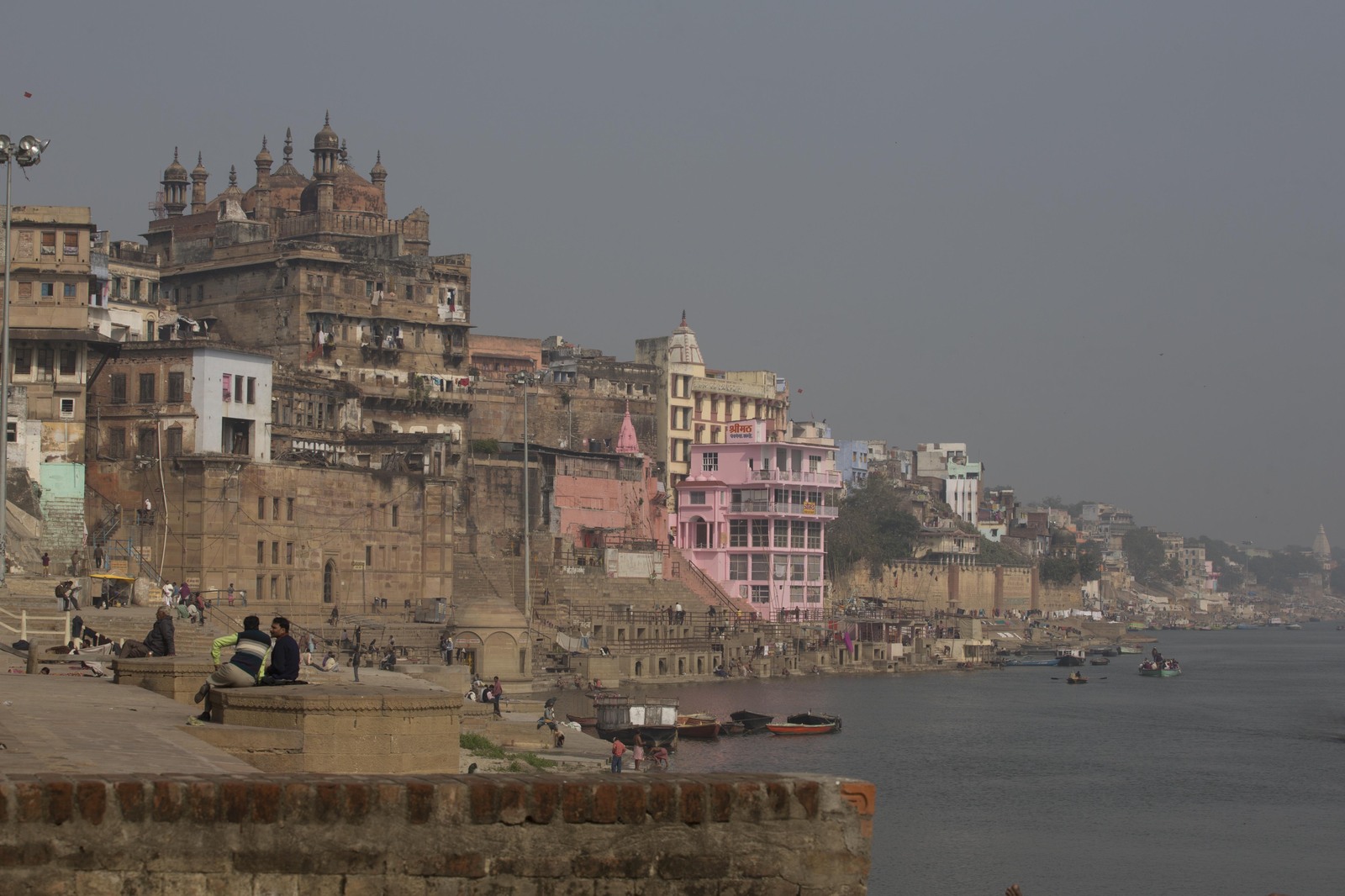 Varanasi. - My, India, Travels, Travelers, The photo, Longpost, Varanasi, , Tourism