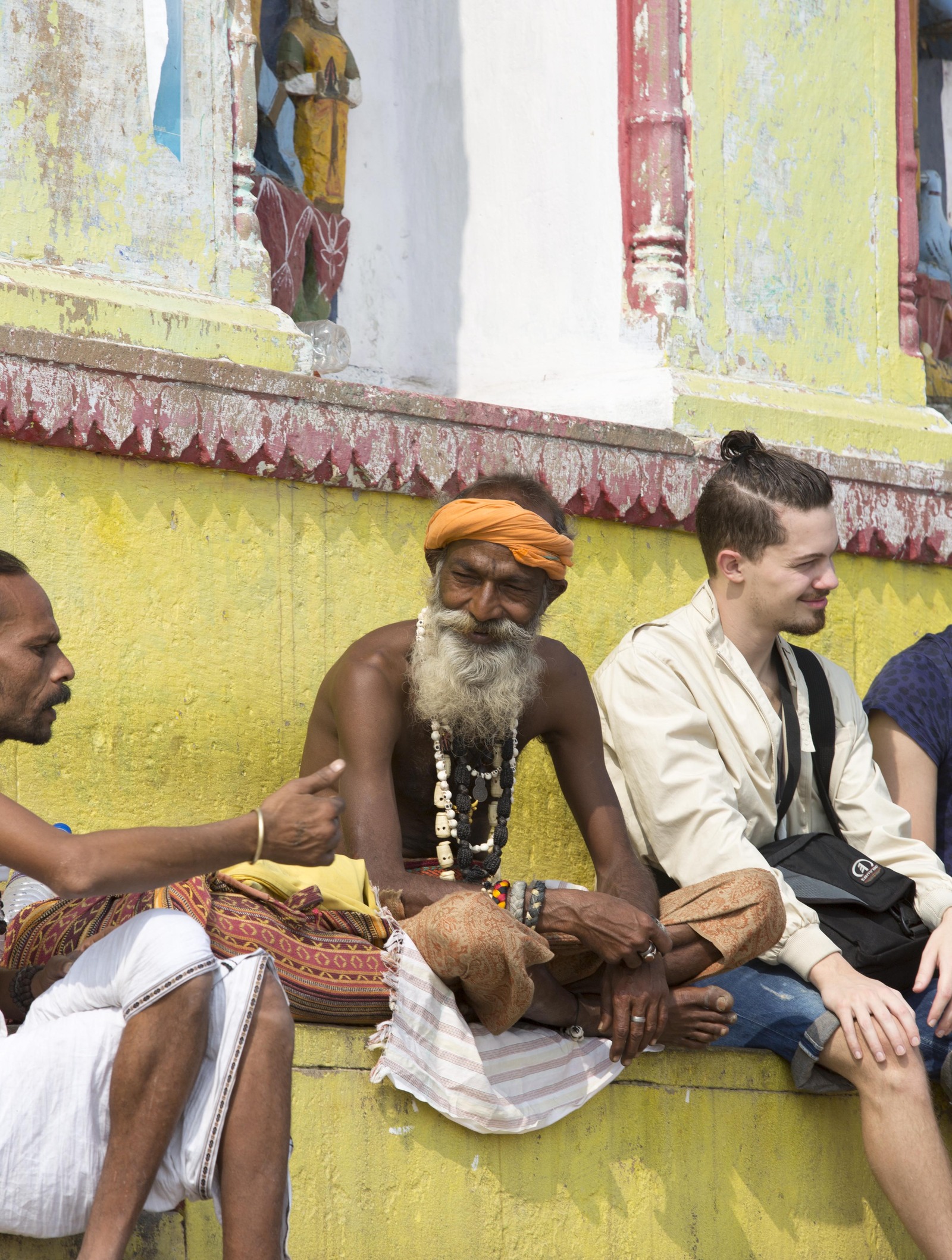 Varanasi. - My, India, Travels, Travelers, The photo, Longpost, Varanasi, , Tourism