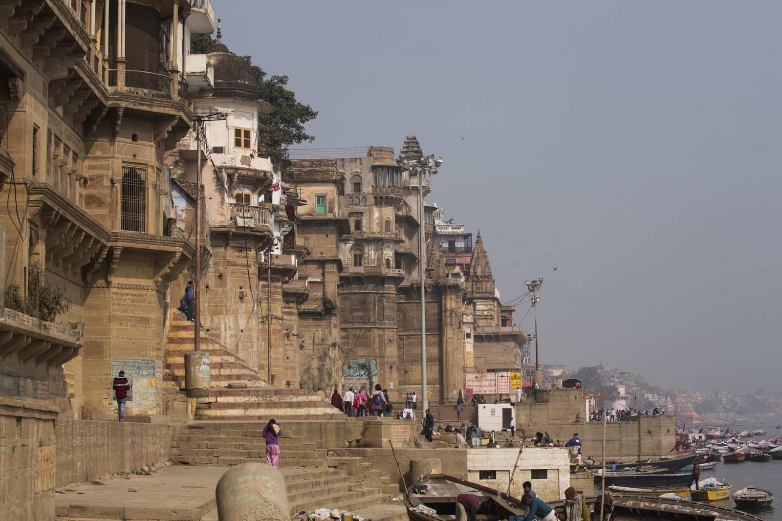 Varanasi. - My, India, Travels, Travelers, The photo, Longpost, Varanasi, , Tourism