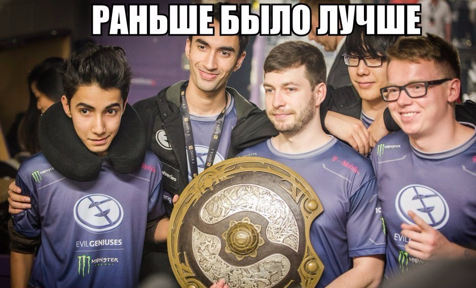 When from childhood for Na'Vi - My, Dota, The International, Wings, Evil Geniuses, Новичок, Alliance, , Navi, Longpost