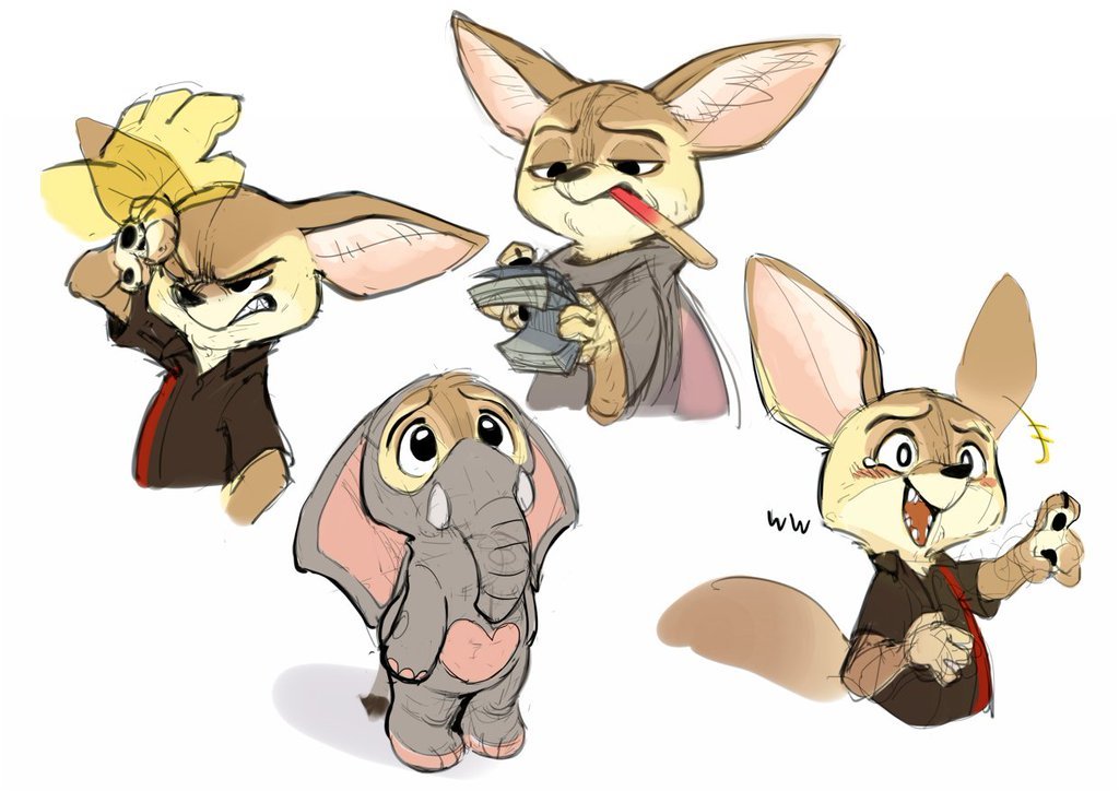 Finnick - Zootopia, Zootopia, , Finnick, Finnick the Fennec