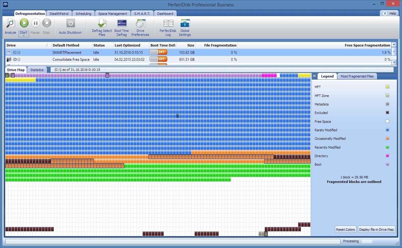 Perfecto - My, Defragmentation, Sdd, HDD, Computer, Server, 