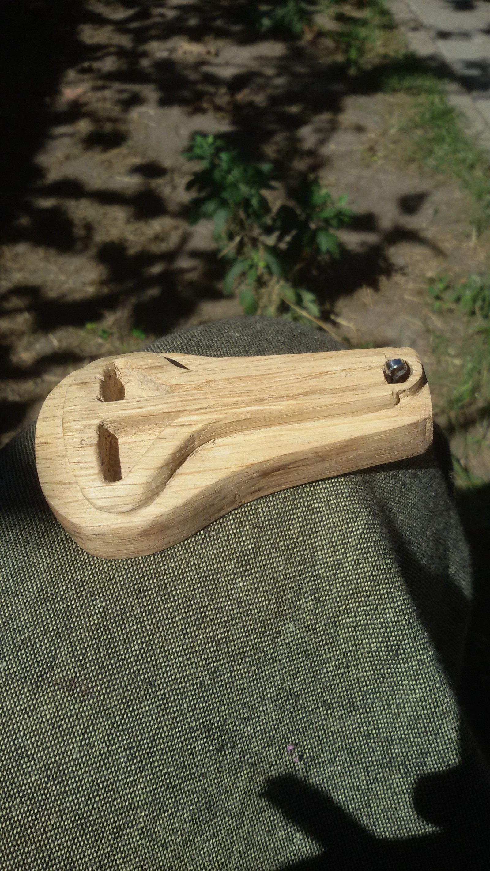 How I made a case for a harp... - My, Jew's harp, Case, Woodworking, With your own hands, Oak, Tools, Wood carving, Longpost