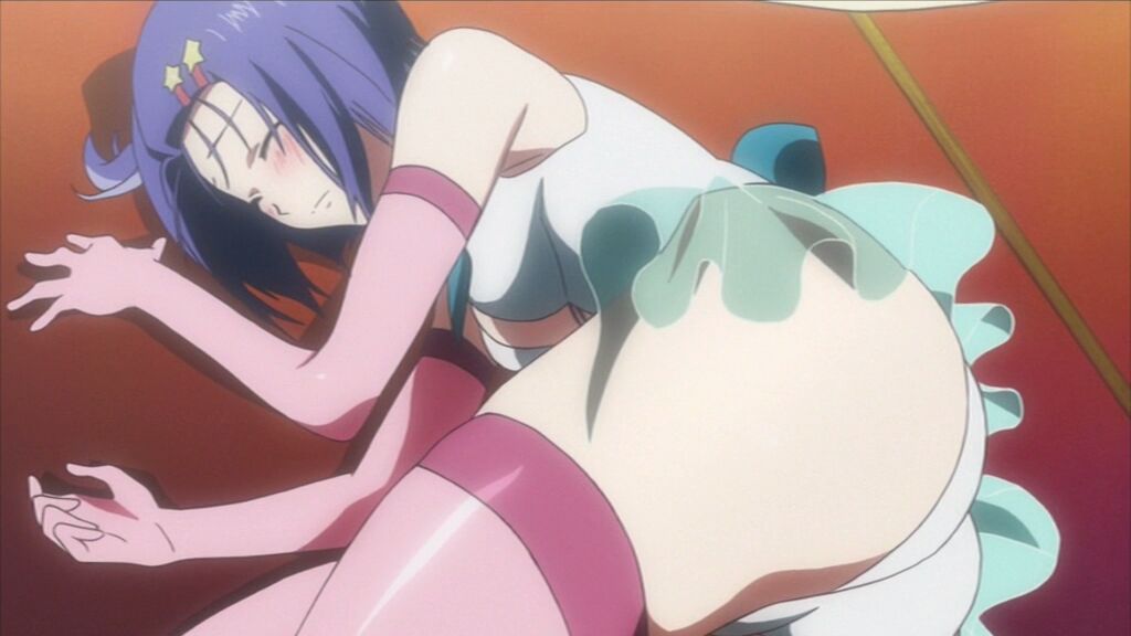 Anime screenshots. part 1. - NSFW, My, Anime, Fate, To love-ru, Golden Time, Rosario + Vampire, Longpost