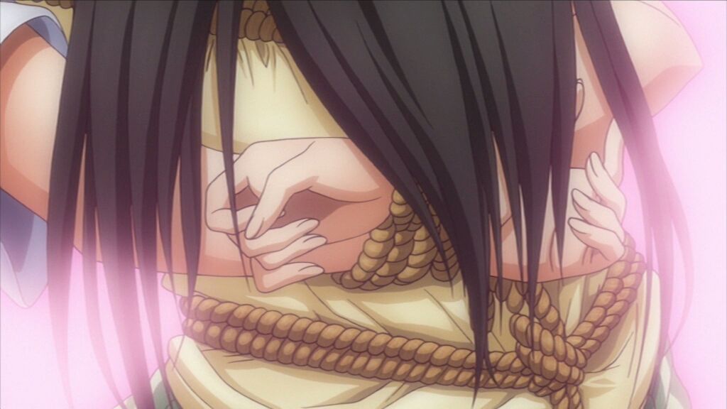 Anime screenshots. part 1. - NSFW, My, Anime, Fate, To love-ru, Golden Time, Rosario + Vampire, Longpost