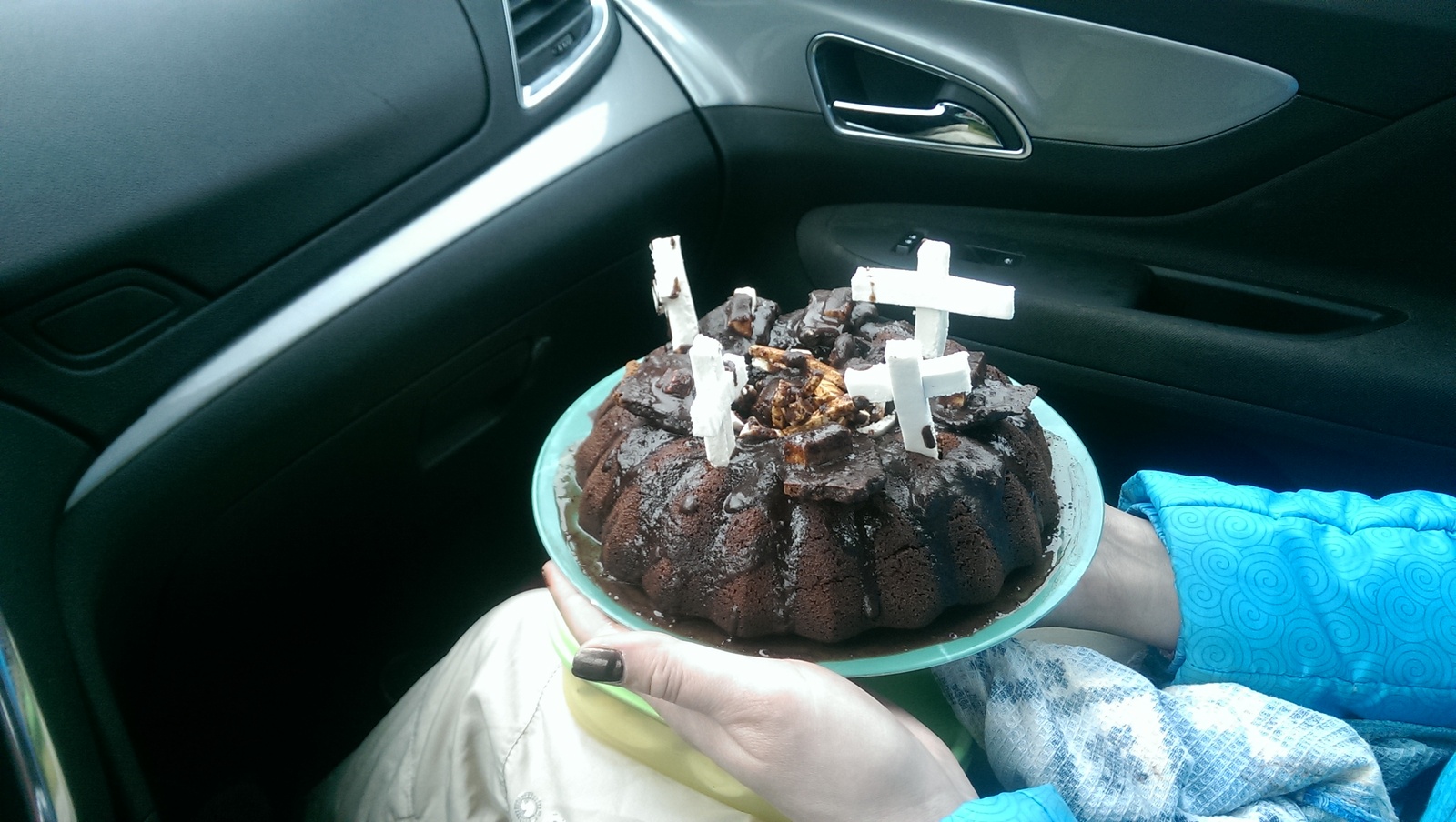 Sweets on Heluvinchik - My, Cake, Halloween, Children, Surprise