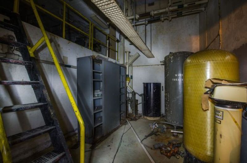 Cold War bunker found in US - news, Longpost, Interesting, Photo, USA, the USSR, Cold war, Bunker