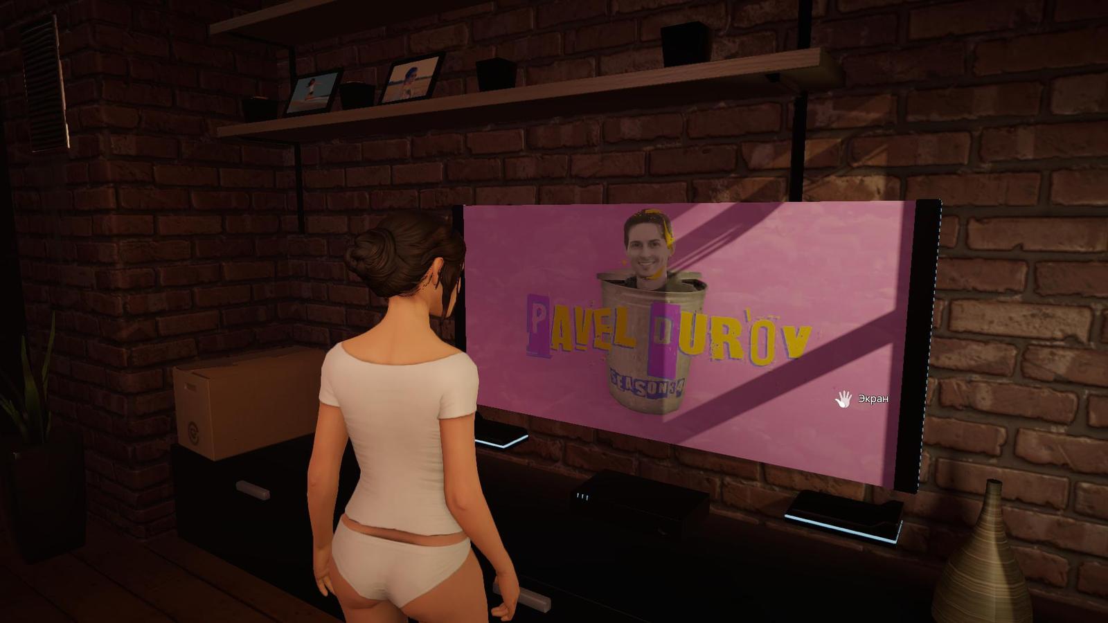 Playing Dreamfall chapters and... Wait, what? - Dreamfall, Pavel Durov, Video game, , Underpants