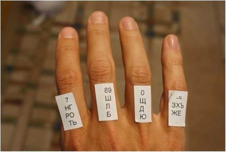 Ten-Finger Blind Typing (Training) - Life hack, , Skill, Text, Longpost, 