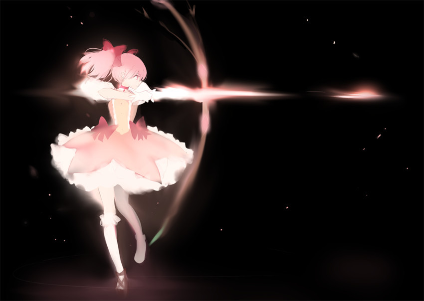 Madoka - Аниме, Арт, Anime Art, Mahou Shoujo Madoka Magica