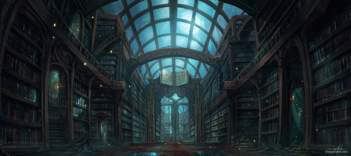 Библиотека арт