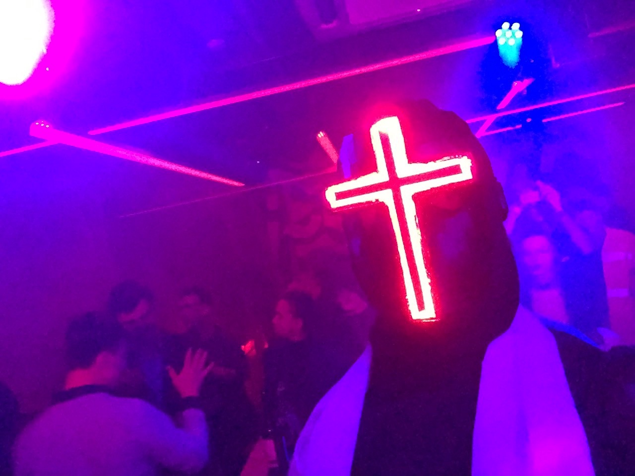 My Halloween costume // Laserpope - My, , Halloween, Costume, Cosplay