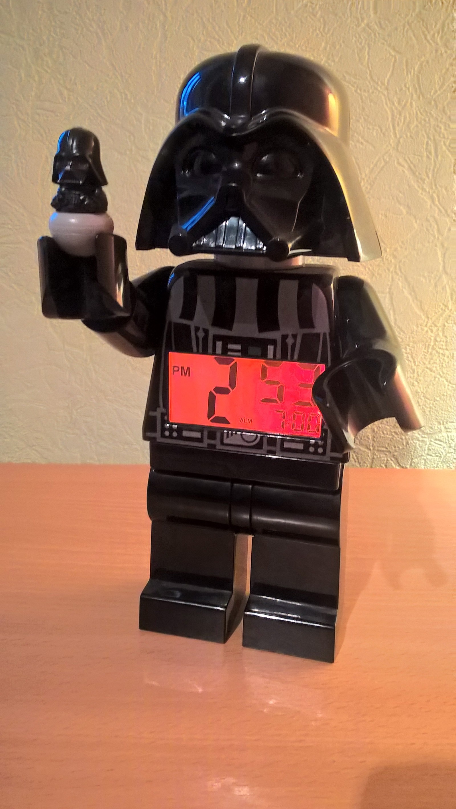 A moment of cuteness for fans and just lovers of STAR WARS - My, Darth vader, Star Wars, Toys, Tumbler, Lego, Longpost