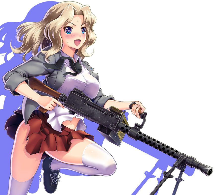 How about weapons? - Kantai collection, , Anime, Longpost