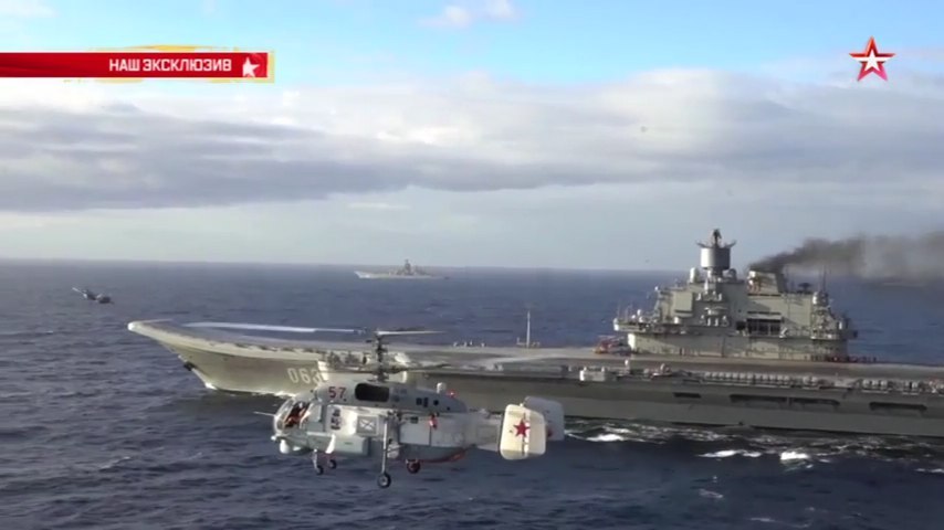 Admiral Kuznetsov in the Mediterranean - Peter I, Kag, Army, RF Armed Forces, Mediterranean Sea, Navy, Ship, Aircraft carrier Kuznetsov, Military establishment