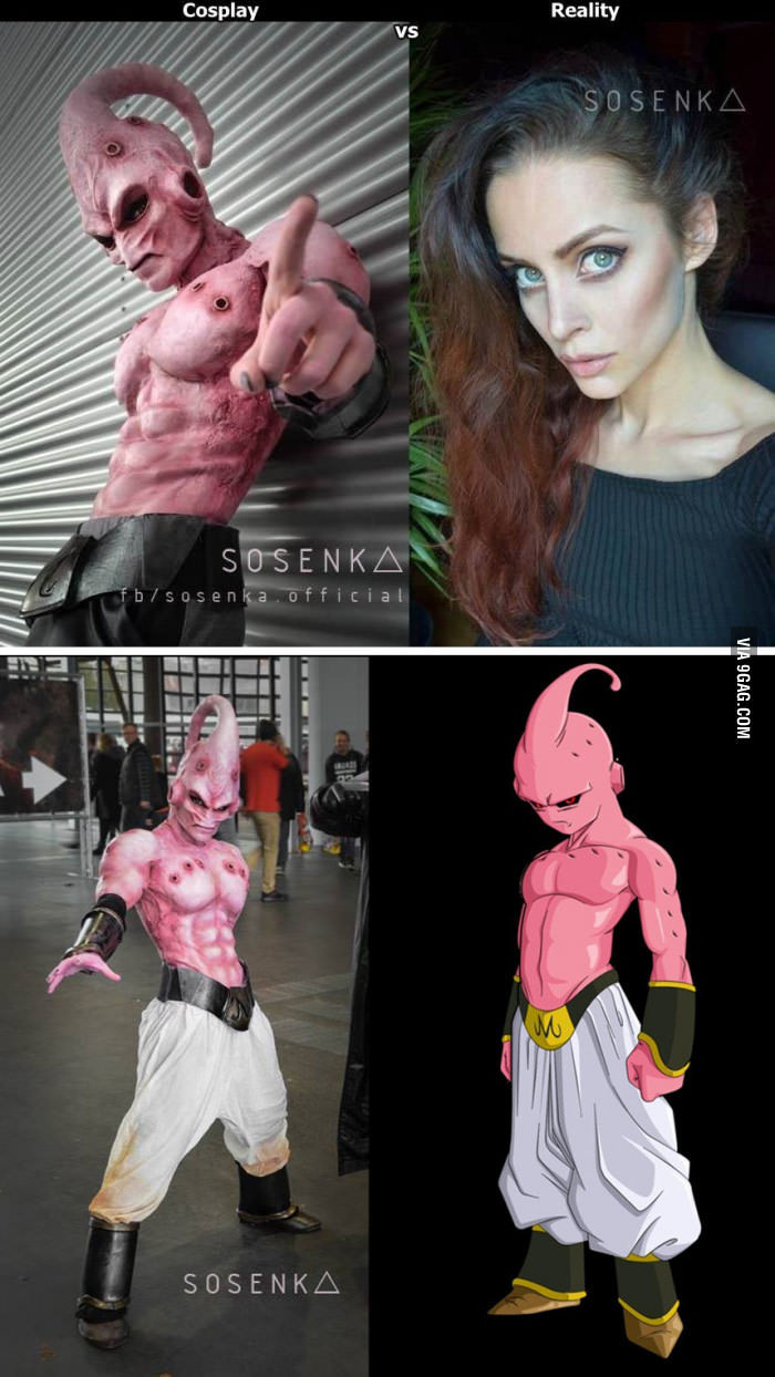 Nice cosplay - Dragon ball, Cosplay, 9GAG