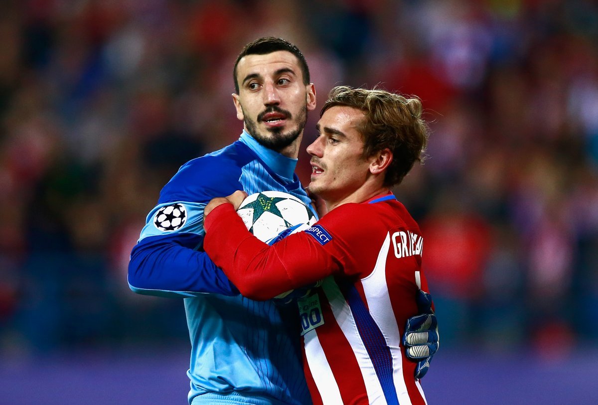 Dzhanaev vs. Griezmann - Fk Rostov, Atletico Madrid, Antoine Griezmann, , Champions League