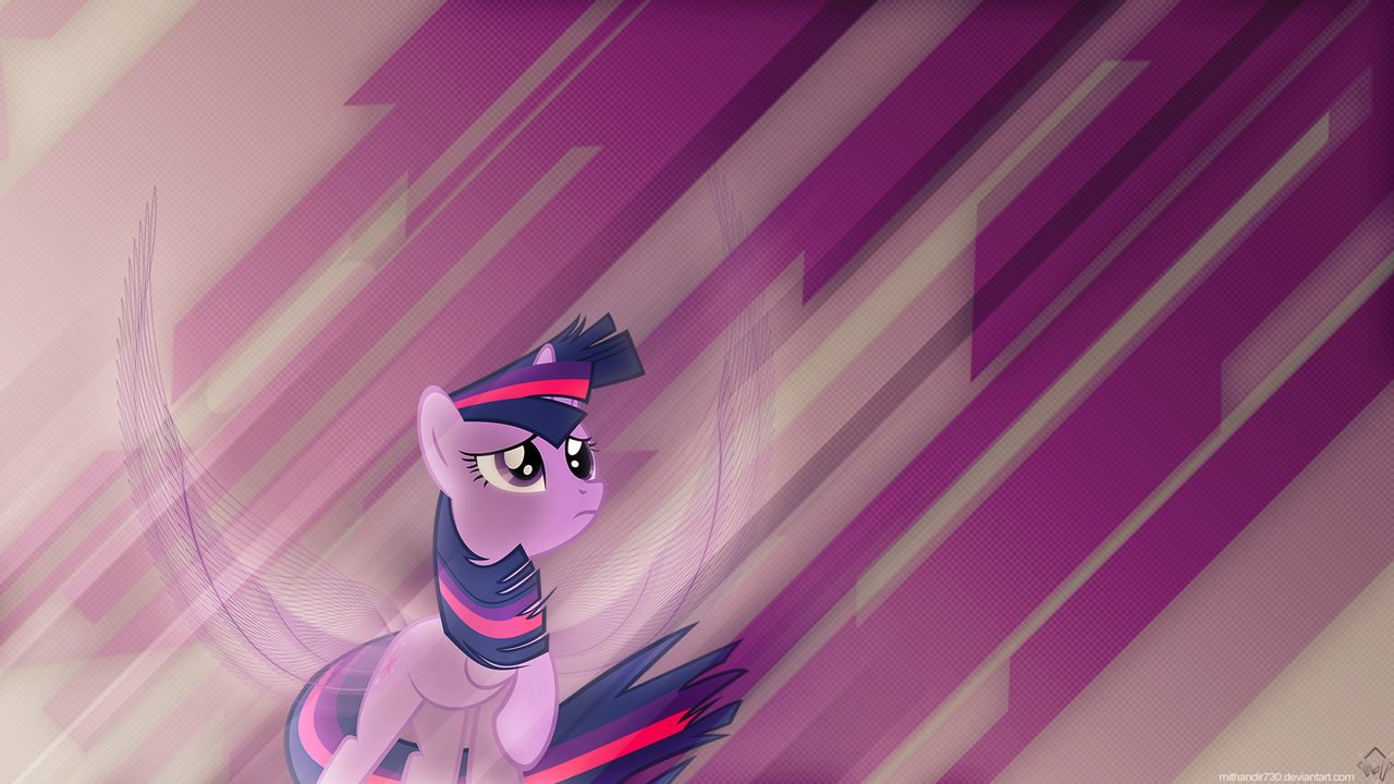 Cнова обои - Twilight sparkle, My Little Pony