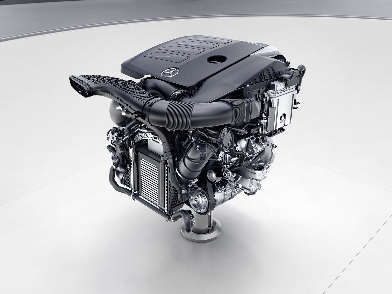 Mercedes officially announced the new in-line six - Auto, Mercedes, Dromru, Engine, Longpost