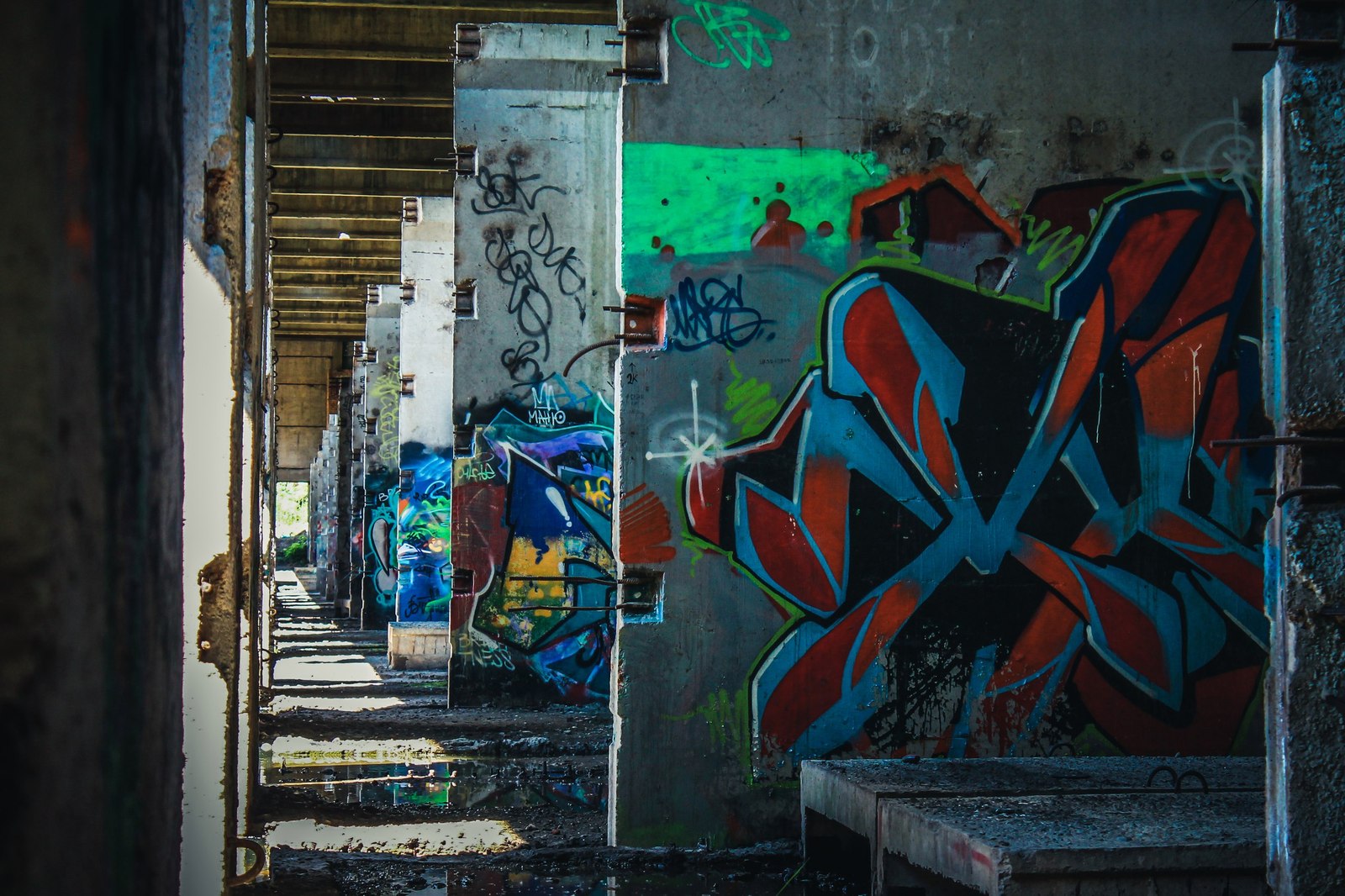 Abandoned water treatment plant - My, Urbanturism, Urbanphoto, Abandoned, Abandoned factory, Rostov-on-Don, Longpost