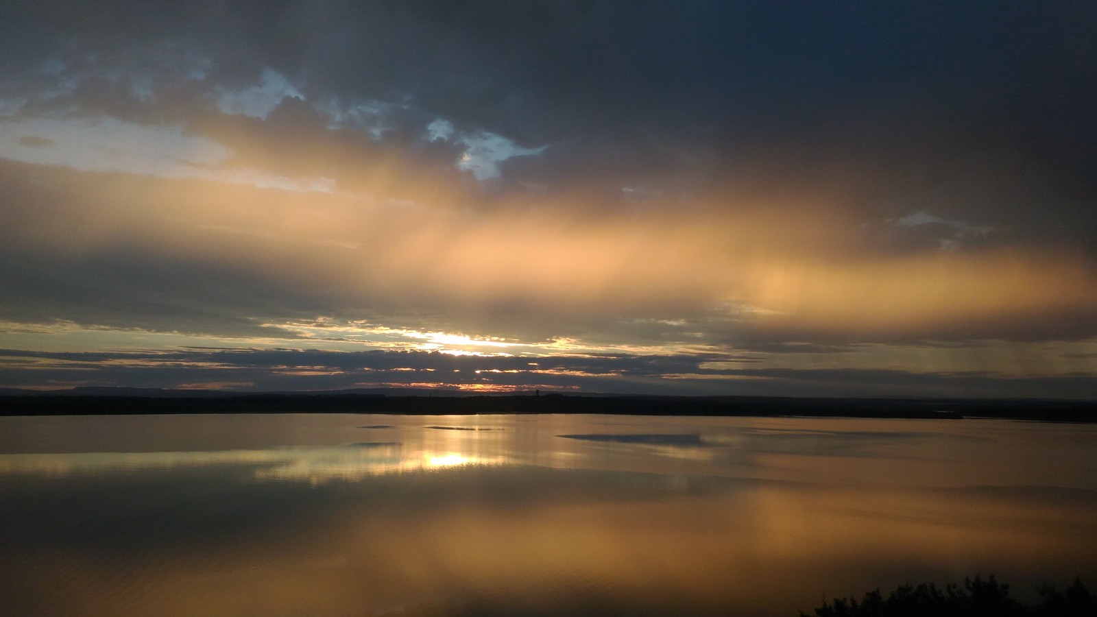 dawn - My, dawn, Nature, Monchegorsk, Murmansk region