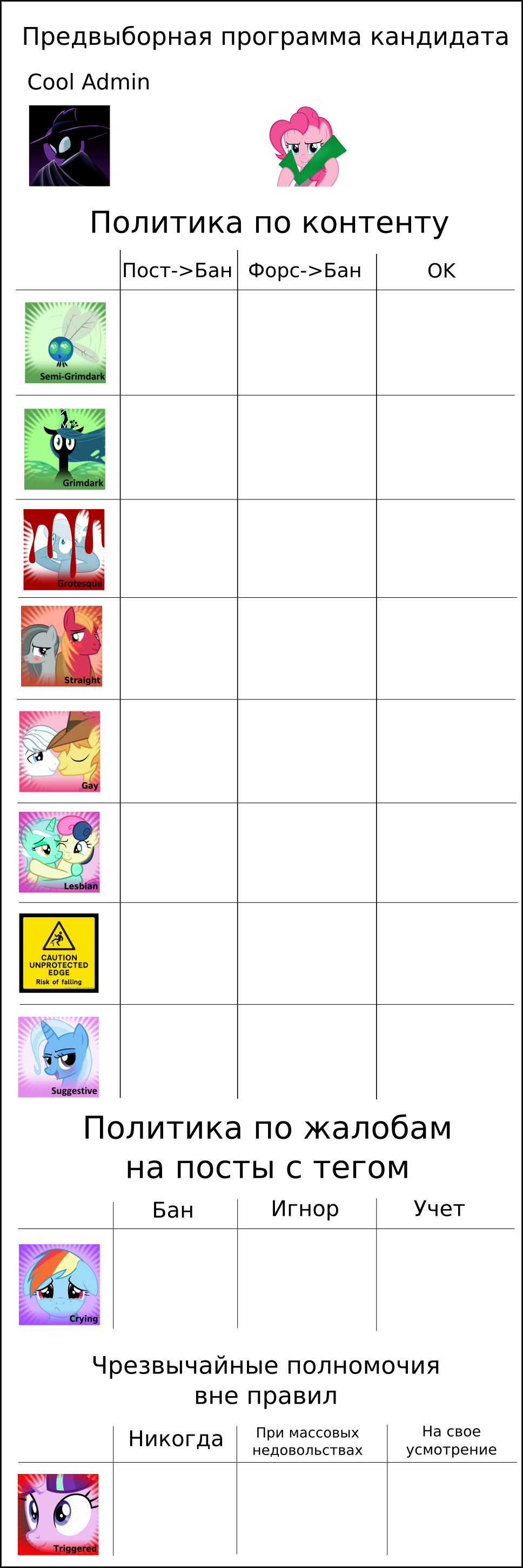 Oh, exploitable - My little pony, , Candidates, Longpost