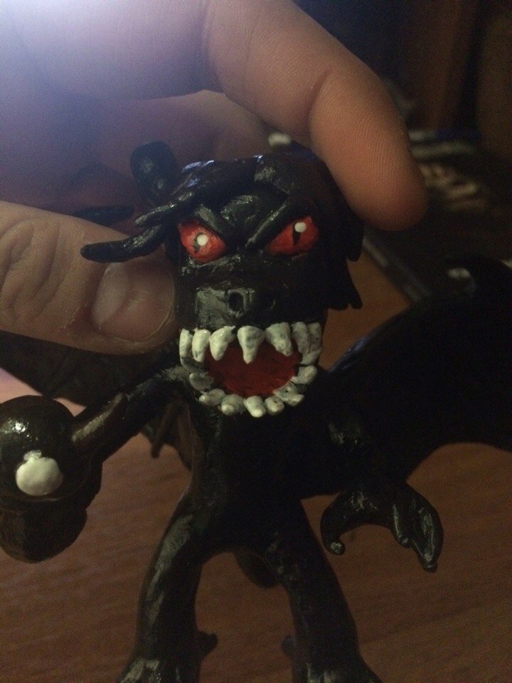 The binding of isaac azazel - My, Isaac, Azazel, Figurines, Creation, The binding of isaac, Longpost