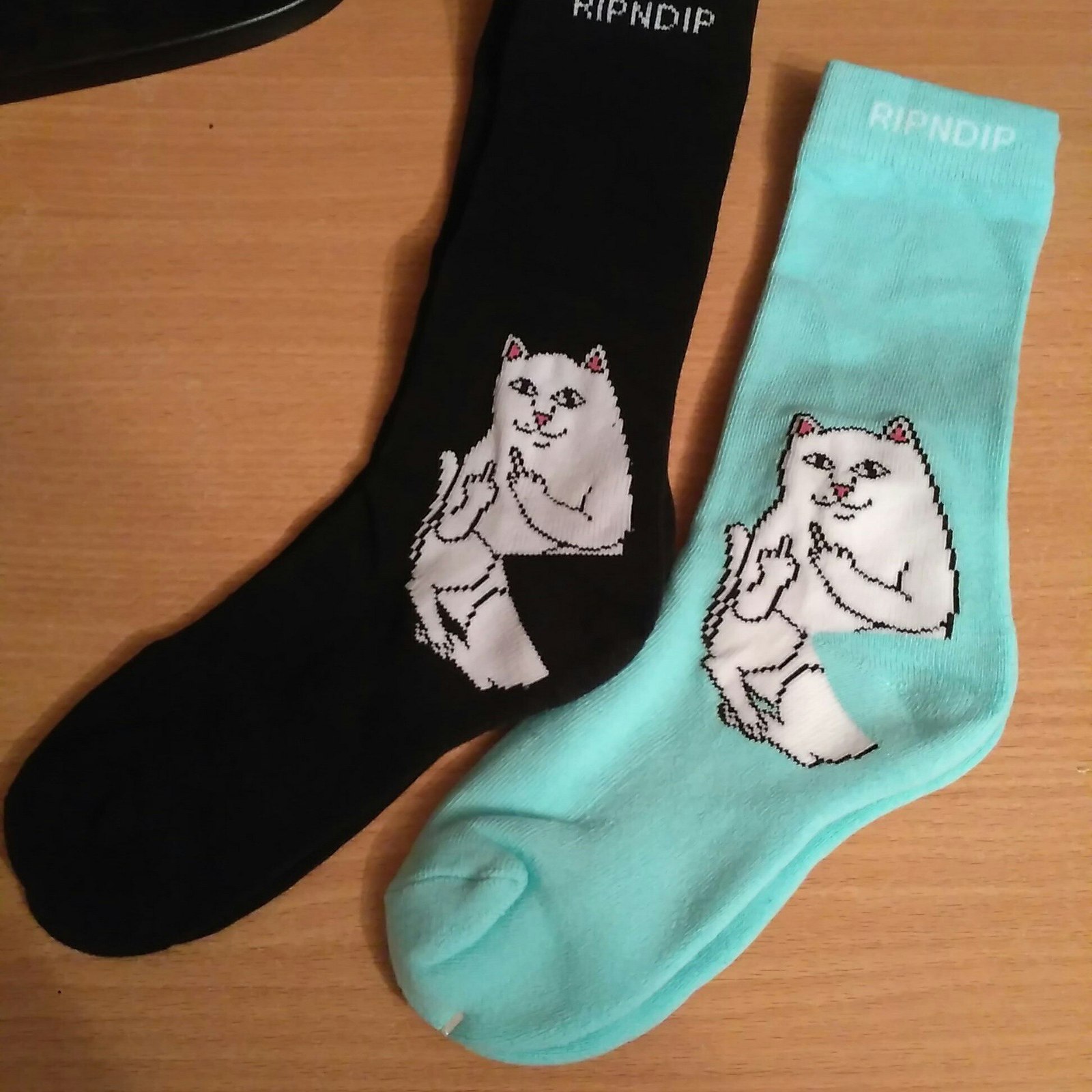 Давно мечтал - Моё, Кот, Носки, Известный сайт, Ripndip