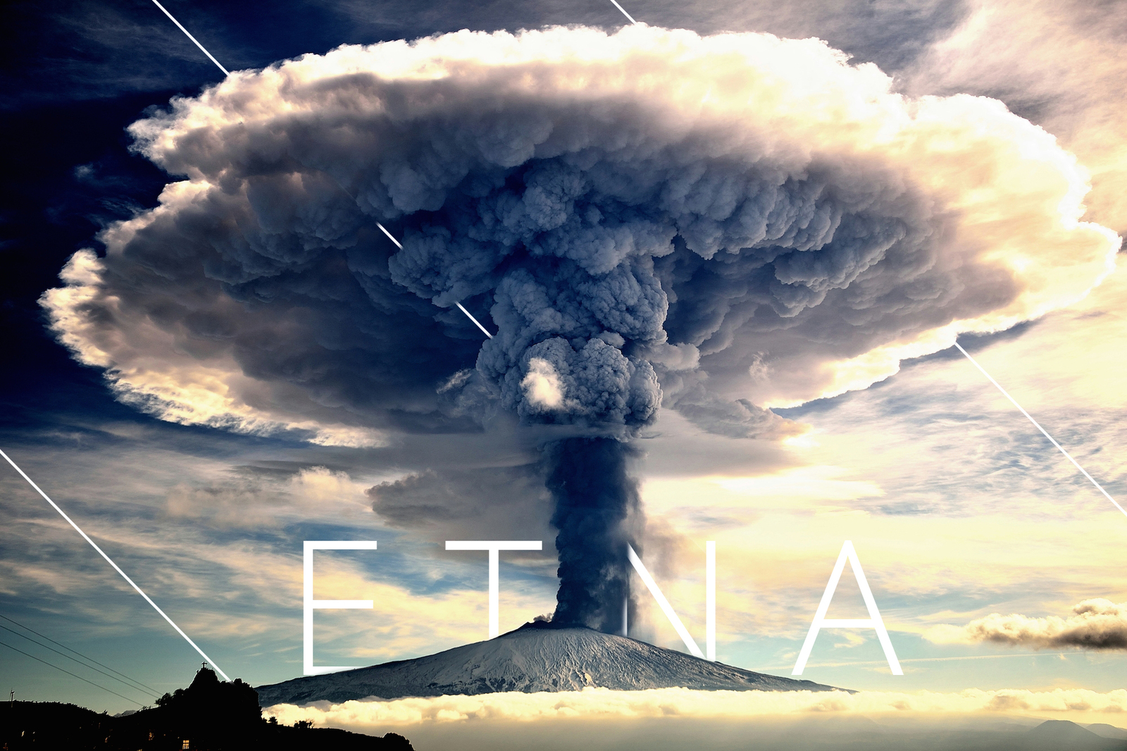 deadly beauty - Volcano, Nature, Design, Longpost, Colima Volcano, Mount Etna, Eyjafjallajokull volcano, , Pueue volcano