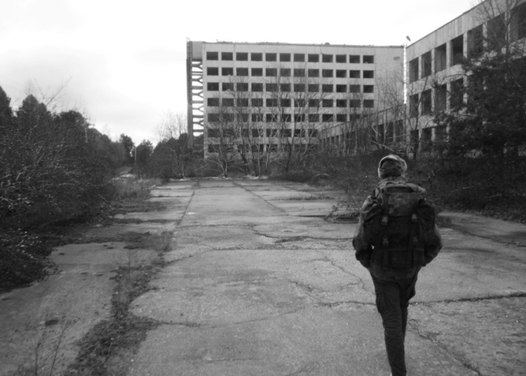 Illegal tour of Pripyat with a stalker - , Chernobyl, , , Longpost, Stalker