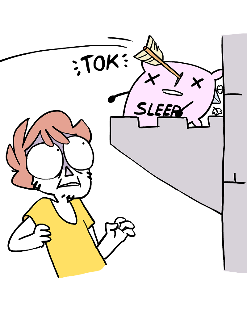 All night long... - Owlturd, Comics, Web comic, Translation, Longpost