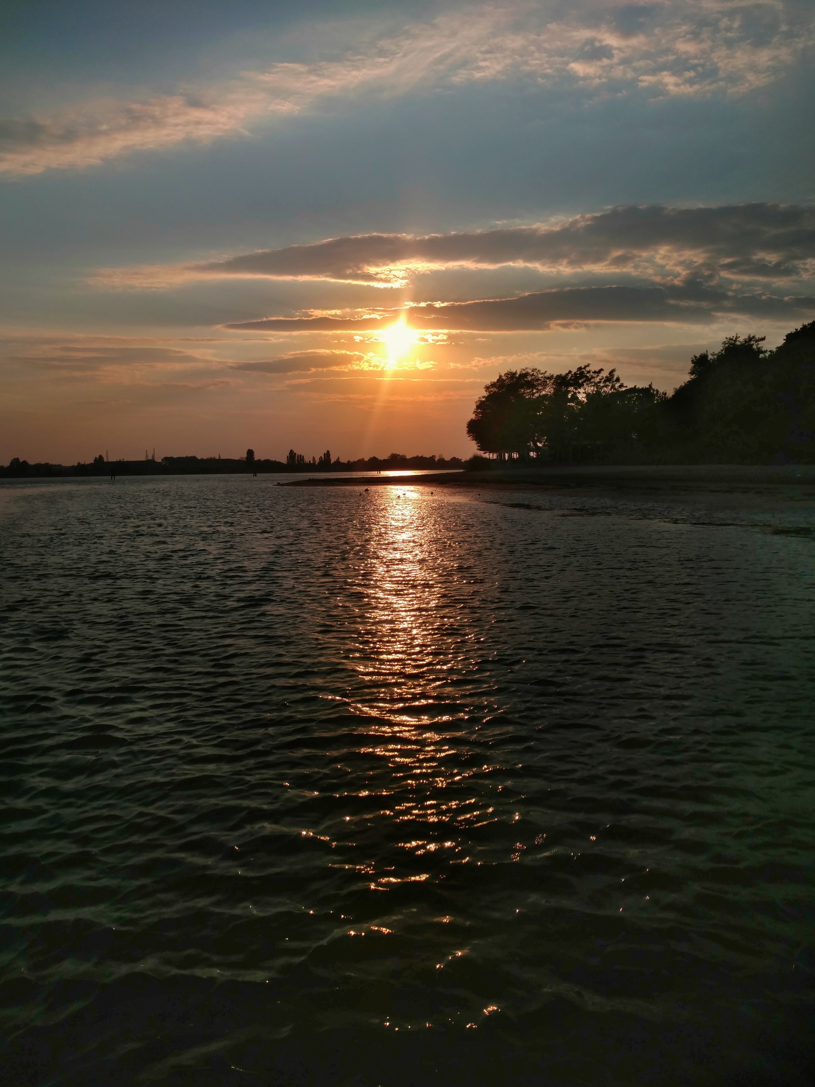 Sunset - My, Sunset, Venice, 