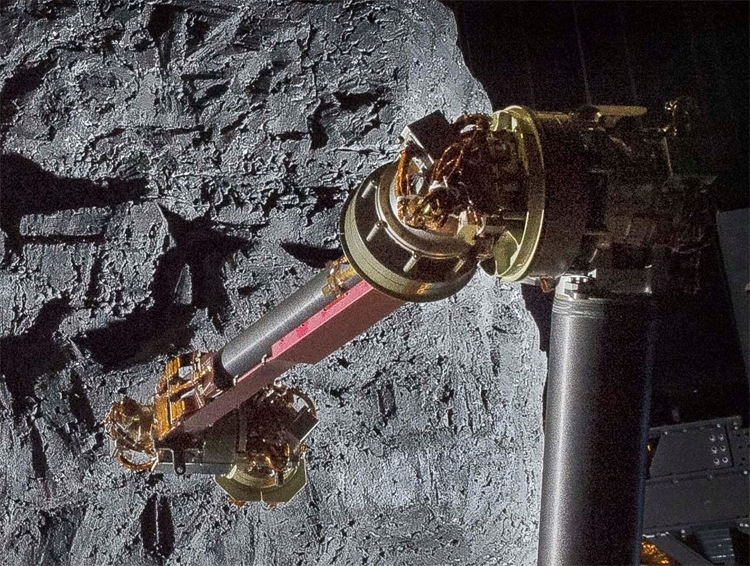 NASA is testing a prototype system for capturing a giant asteroid sample - NASA, news, Asteroid, Space, Longpost